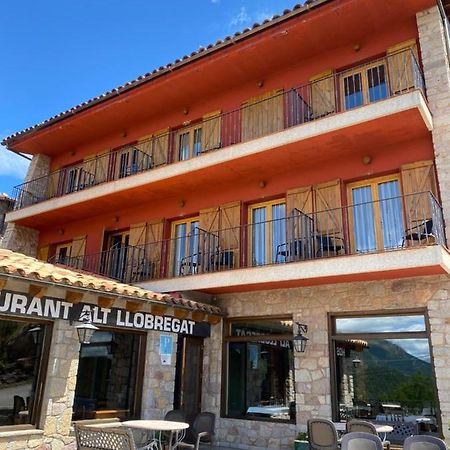 Hostal Alt Llobregat Castellar De N'Hug Εξωτερικό φωτογραφία