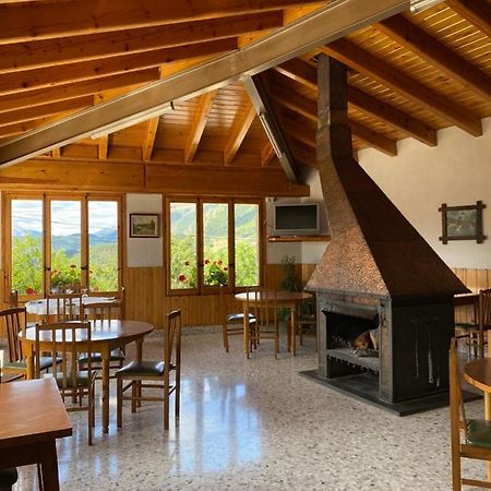 Hostal Alt Llobregat Castellar De N'Hug Εξωτερικό φωτογραφία