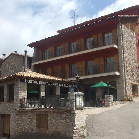 Hostal Alt Llobregat Castellar De N'Hug Εξωτερικό φωτογραφία