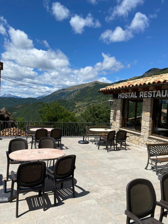 Hostal Alt Llobregat Castellar De N'Hug Εξωτερικό φωτογραφία